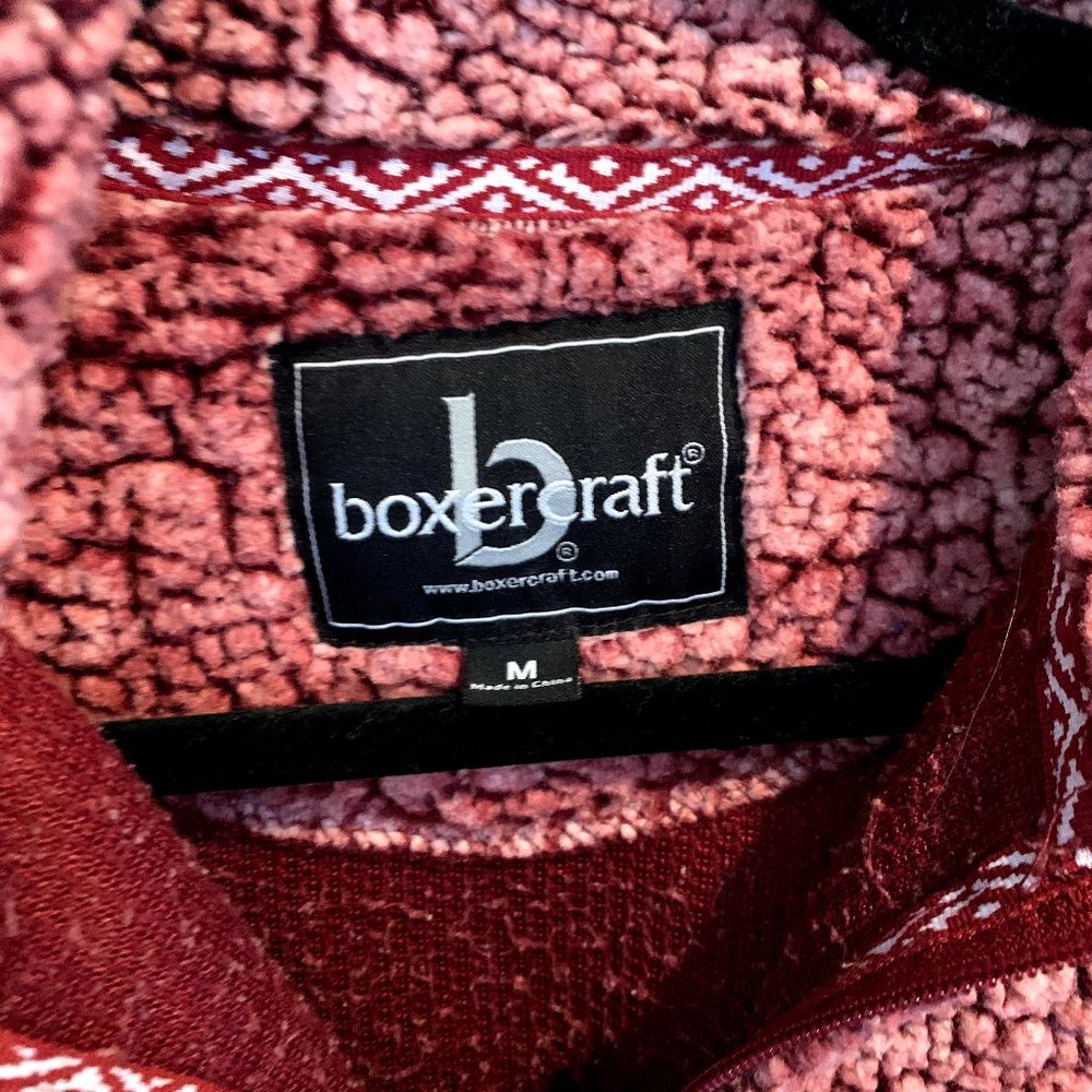 Boxercraft Sherpa 1/4 Zip Pullover